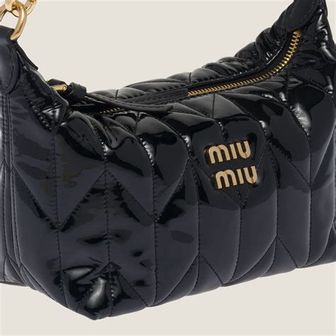 miu miu spirit cire bag|Miu Spirit ciré mini.